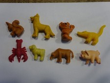 8 Mini Schleich Tiere top