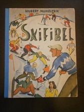Skifibel Hubert Mumelter 1951 Bilderbuch 