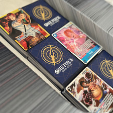 ✨ 500 One Piece Karten | Sammlung mit 500 Karten inkl 50 Holokarten | Englisch ✨