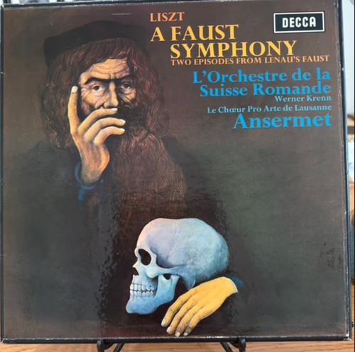 Franz liszt faust - franz, symphony