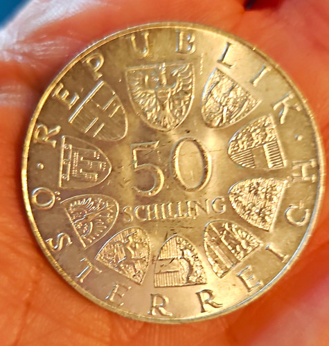 österreich schilling 1972 - Österreich, 50