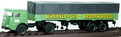 Brekina 79200 büssing - h0,