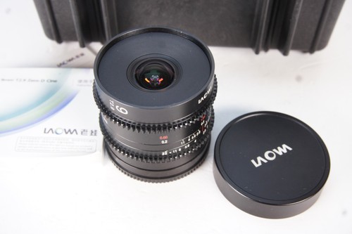 Laowa zero d cine - t, 2,9