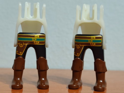 Playmobil schwarze beine - playmobil, x2