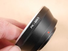 Adapter Pentax P/K auf MFT