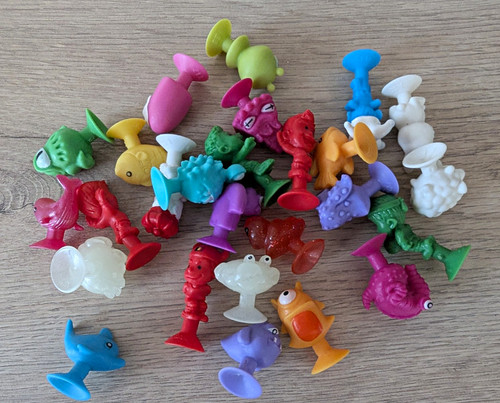 Stikeez set kunststoff fisch - kunststoff,
