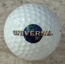 Golfball Logo | UNIVERSAL | Sammlerstück | Geschenk | Rare