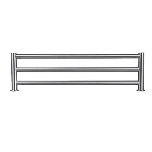 Taschenablage edelstahl 75cm - edelstahl,
