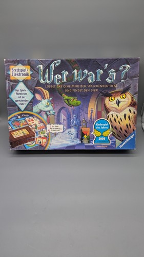 Wer wars ravensburger - wars,