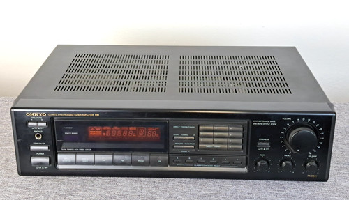 Onkyo 9011 hifi receiver - tx-9011, hifi-receiver