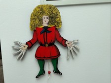 Hampelmann, Struwelpeter, Holz, Alt