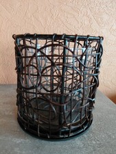Pillar-Kerzenhalter " Rattan " von PartyLite