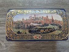 Nürnberger Kästchen Truhe Blech  Lebkuchen Schmidt  Dose Weihnachten Plätzchen