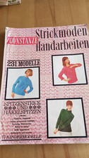 Vintage  Strickmoden CONSTANSE