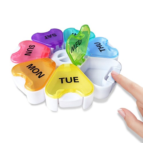Pillendose - , 7