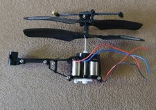 Rotorgestell kompl. mit