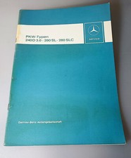 MERCEDES 240 D 3.0 W 115