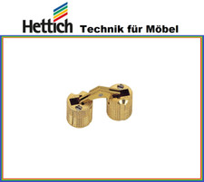 Einbohr-Zylinderscharnier 14mm