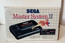 Sega Master System 2 Konsole & 2 Joystick OVP RARITÄT
