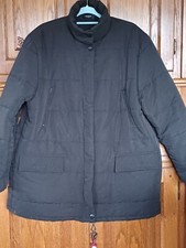 GIANI FEROTI Winter Stepp Jacke Gr 48 50 Schwarz * Gebraucht 