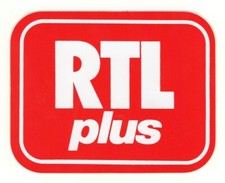 Aufkleber -- RTL plus --  10 x