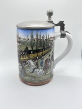 Eisenbahn bierkrug seltmann - eisenbahn,