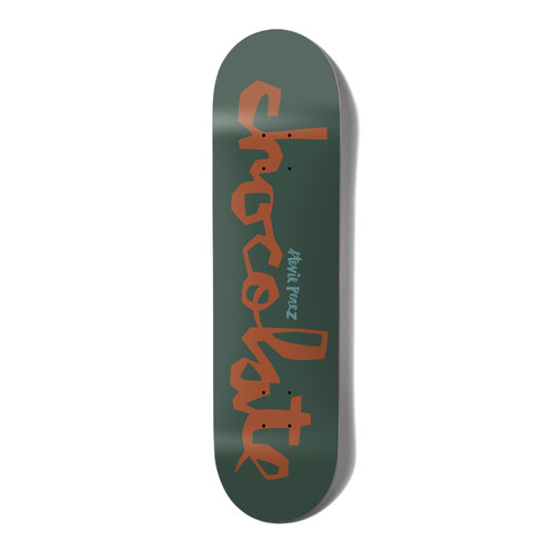 Chocolate skateboards deck - chocolate,