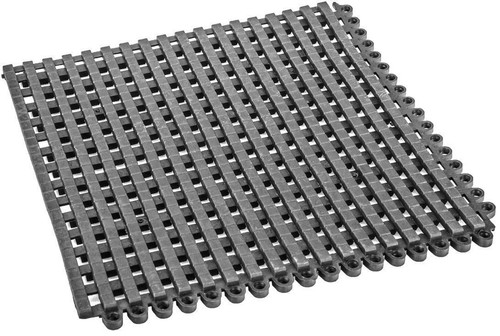 Profi bodenrost duschmatte - profi,