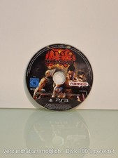 Tekken 6 Zustand akzeptabel funktioniert NUR Disc Sony PlayStation 3 PS3 
