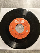 Peter Alexander: Das ganze Haus ist schief / Single Polydor / Oldie - Schlager 