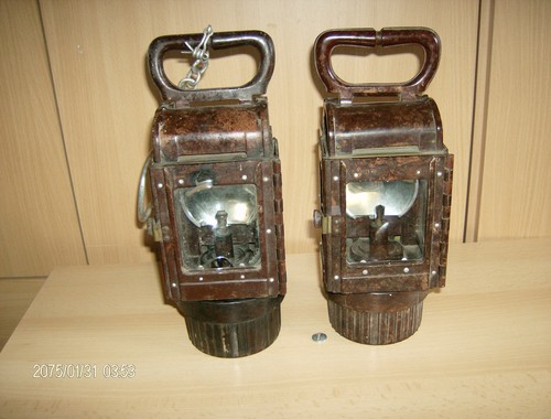 Karbidlampe einheitslaterne - karbidlampe,
