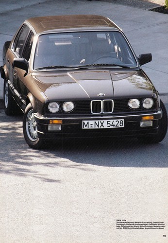 Bmw 3er e30 325e - bmw,