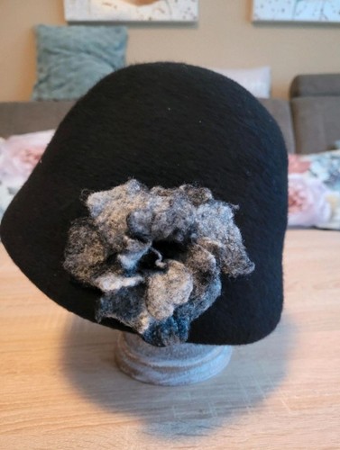 Damen hut filz - damen, handmade