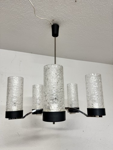 Lampe 60er 70er design - ,
