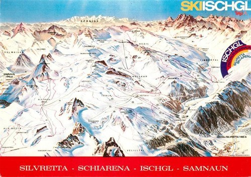 Ischgl silvretta schiarena - silvretta,