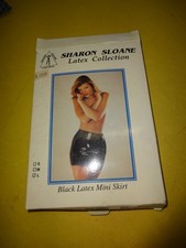 Latex Damen Rock OVP Gr. L