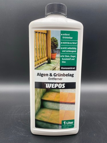 Wepos algen grünbelag - wepos, &