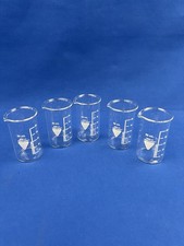 Becherglas 50 mL hohe Form 5