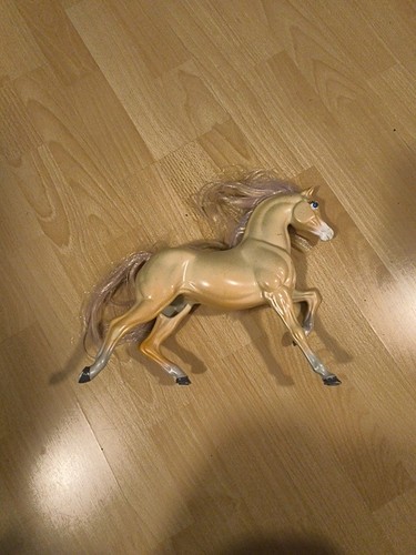 Barbie vintage pferd creme - barbie,