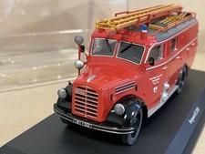 (T-17) Schuco 1:43 Borgward B 2500 LF 8 Feuerwehr Heuchelheim OVP
