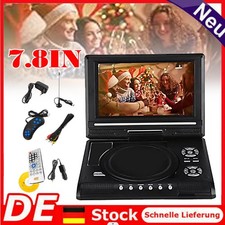 7,8-Zoll FHD Tragbarer DVD