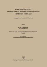 Untersuchungen an einigen