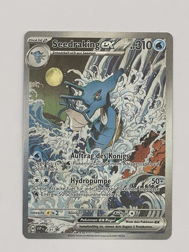Pokemon seedraking svp 131 - pokemon,