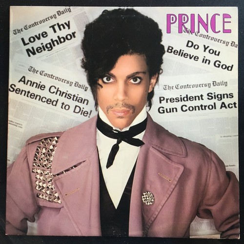 Prince controversy vinyl lp - prince,