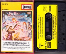 MC Die Hexe Schrumpeldei 7 - und die Walpurgisnachthexerei - EUROPA Hans Paetsch