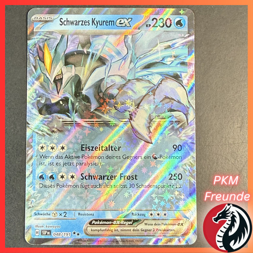 Schwarzes kyurem 048 191 - kyurem, 048/191