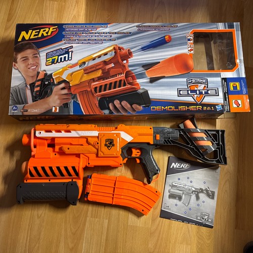 Nerf strike elite - n-strike, demolisher