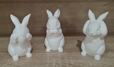 3er Set Hasen Osterhasen Hasen
