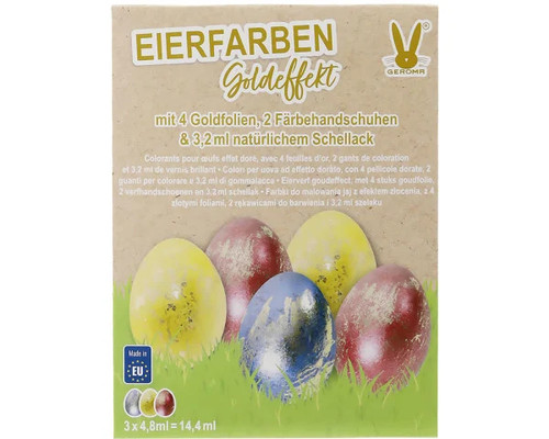 Eierfarben set farben mit - 3,