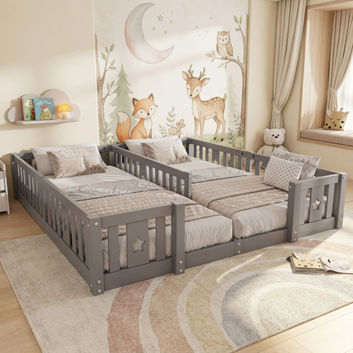 Kinderbett 90x200 doppelbett - kinderbett,